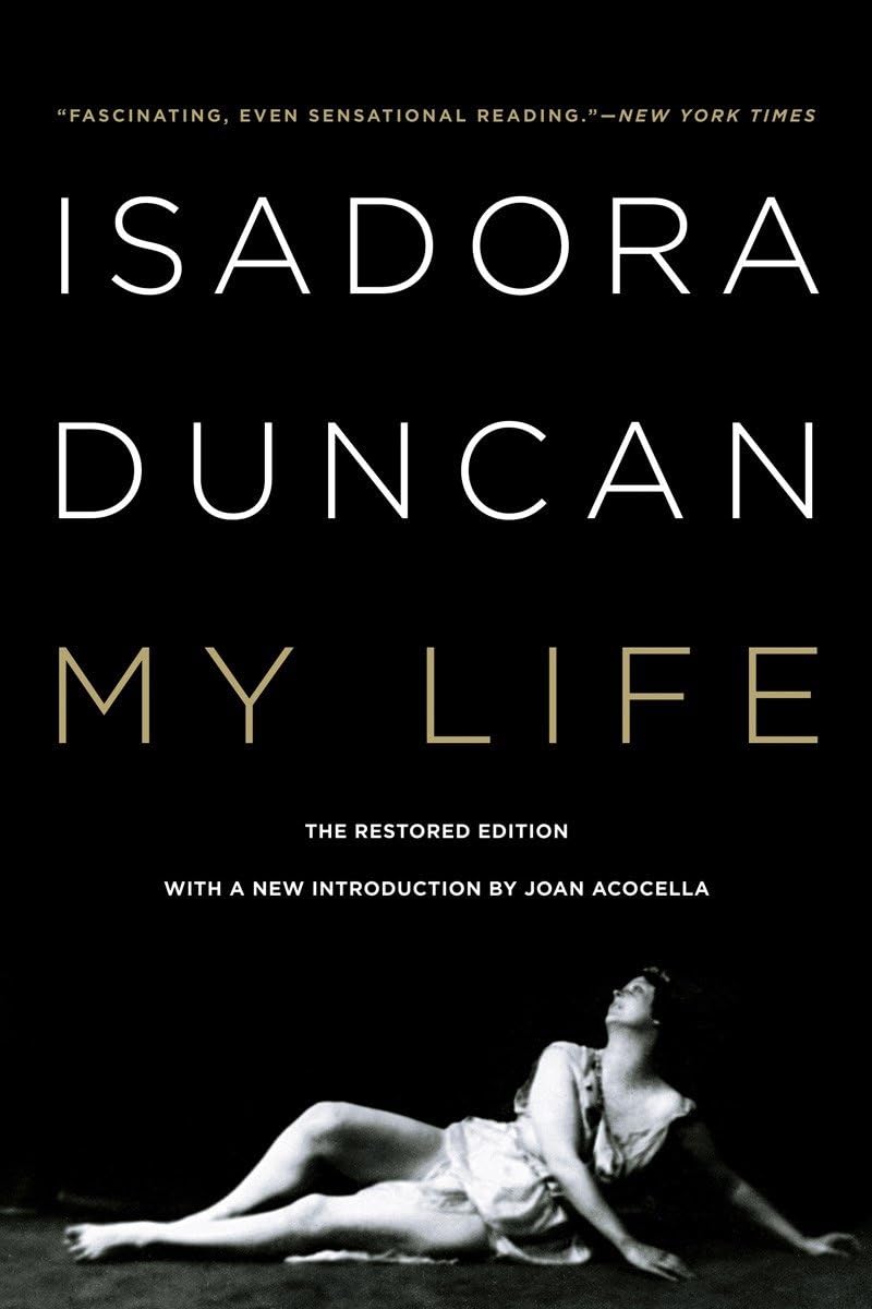 My Life: With a new introduction by Joan Acocella Art & Literature