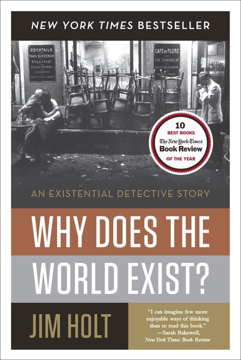 Why Does the World Exist?: An Existential Detective Story Philosophy