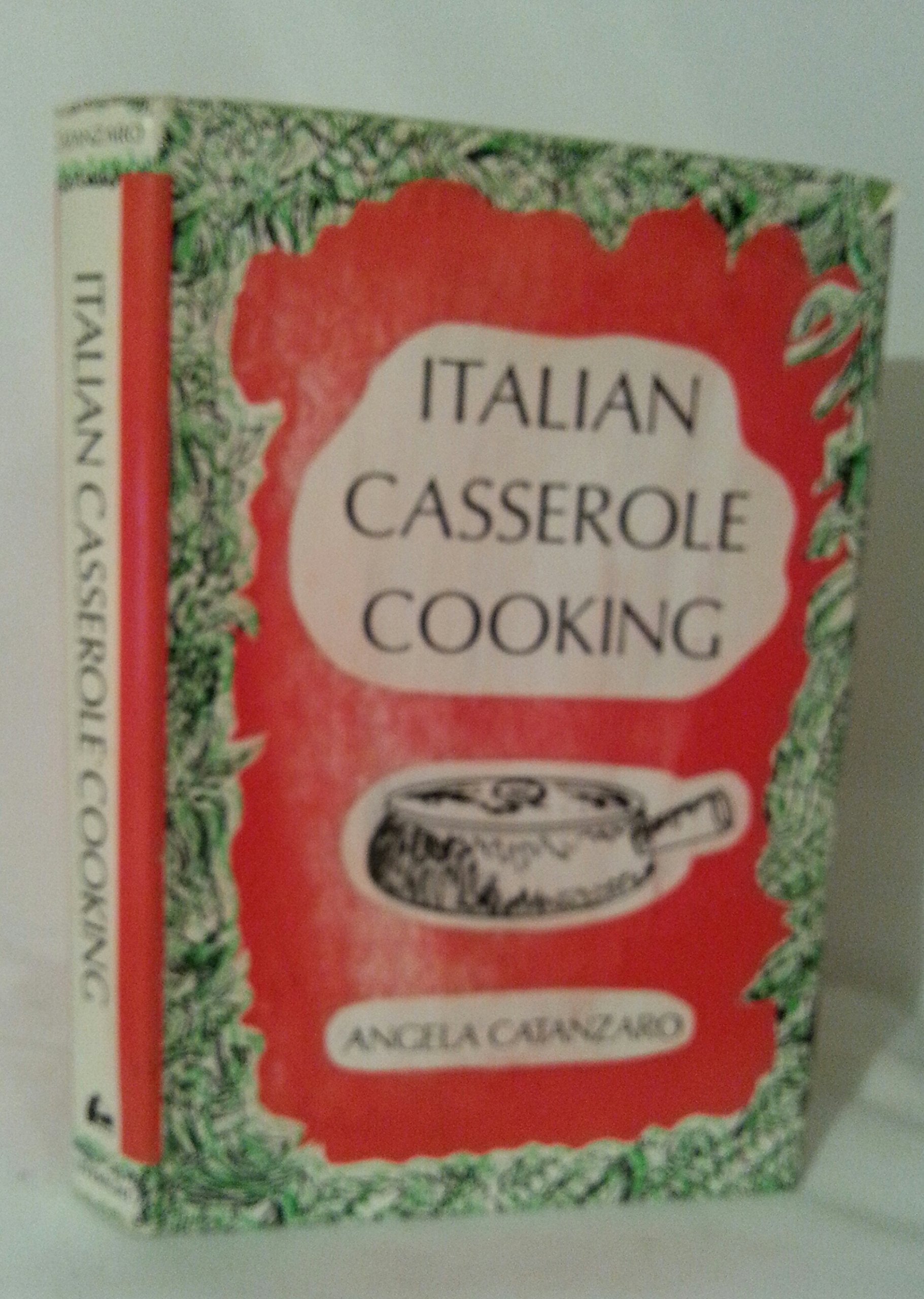Italian Casserole Cooking Books