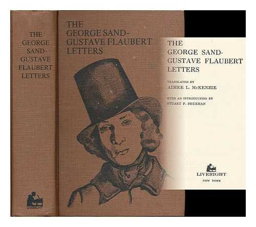 The George Sand-Gustave Flaubert Letters Books