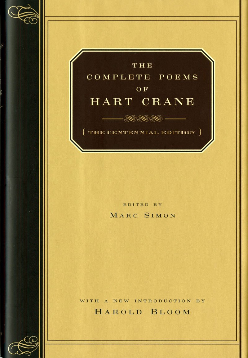 The Complete Poems of Hart Crane Poetry
