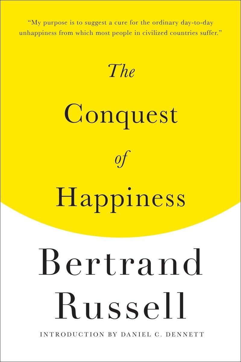 The Conquest of Happiness Philosophy
