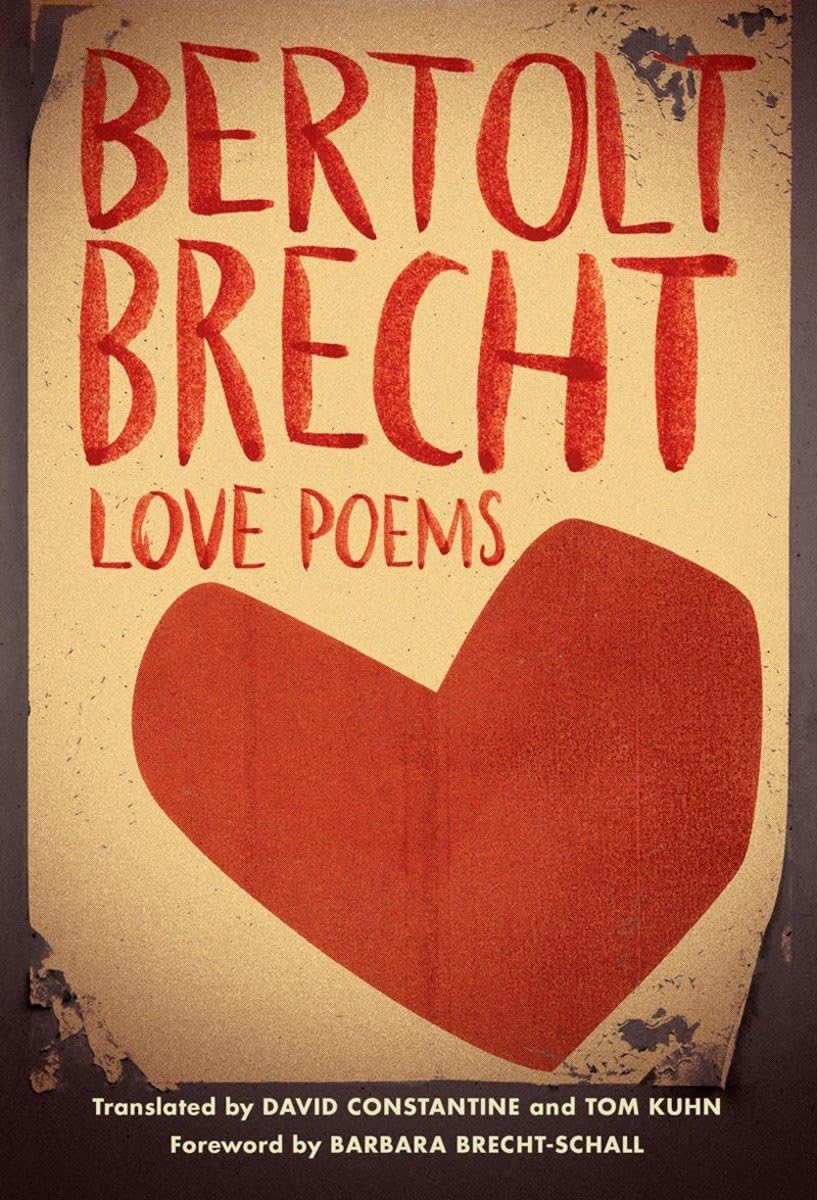Love Poems: Foreword by Barbara Brecht-Schall Poetry