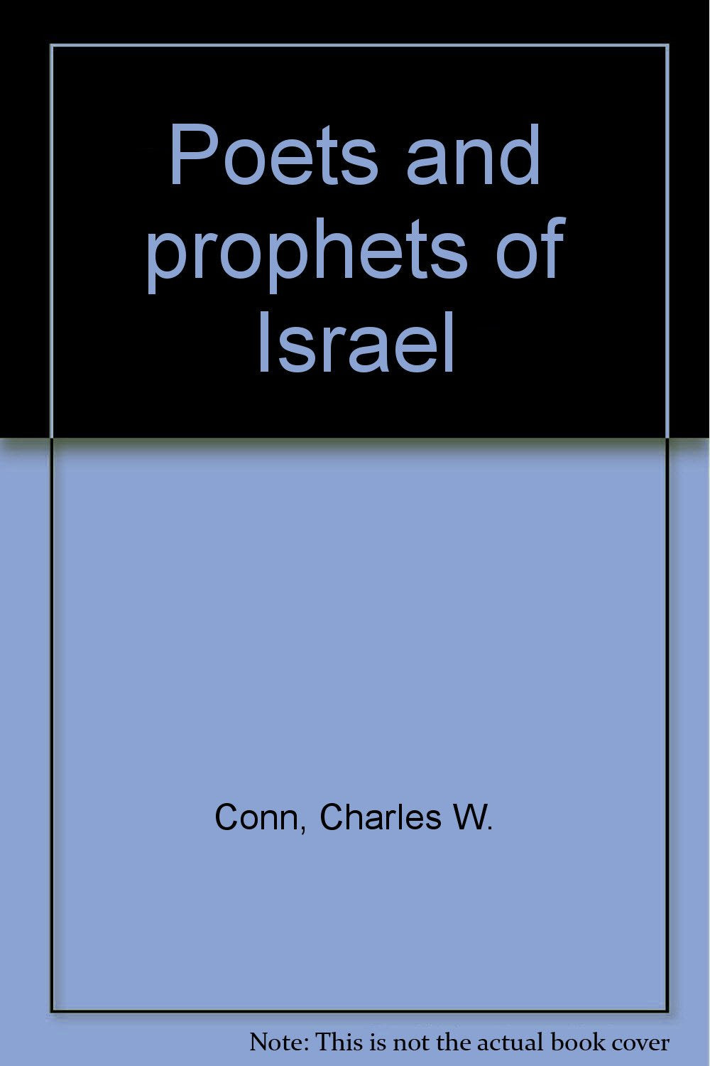 Poets and prophets of Israel Books