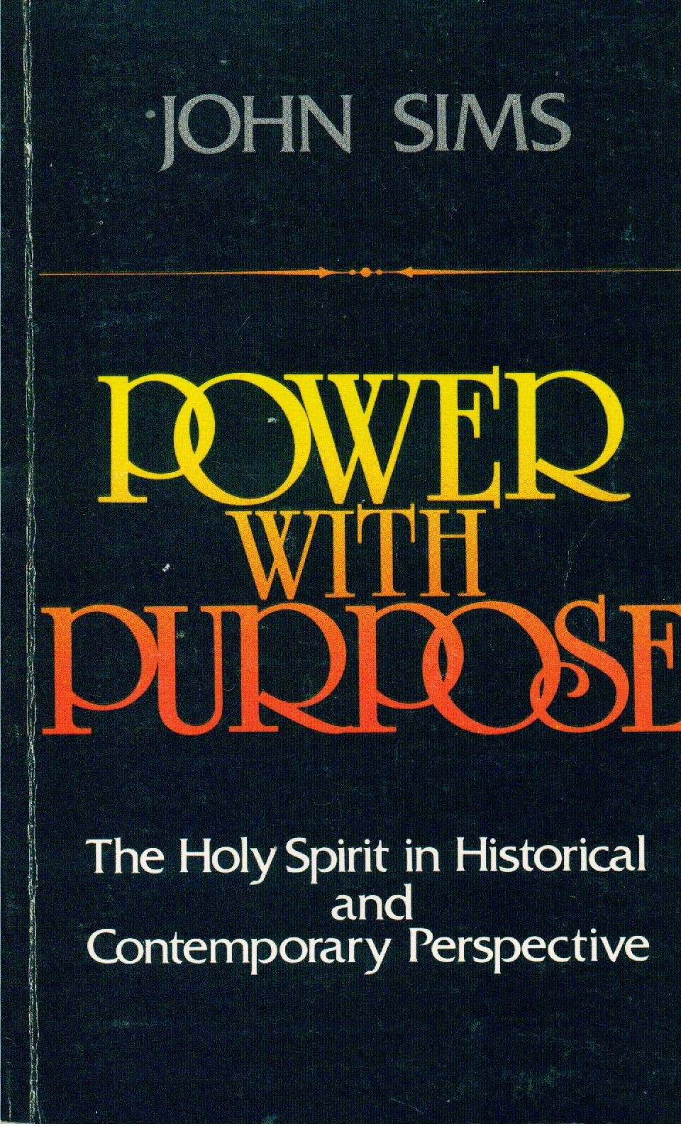 Power With Purpose book