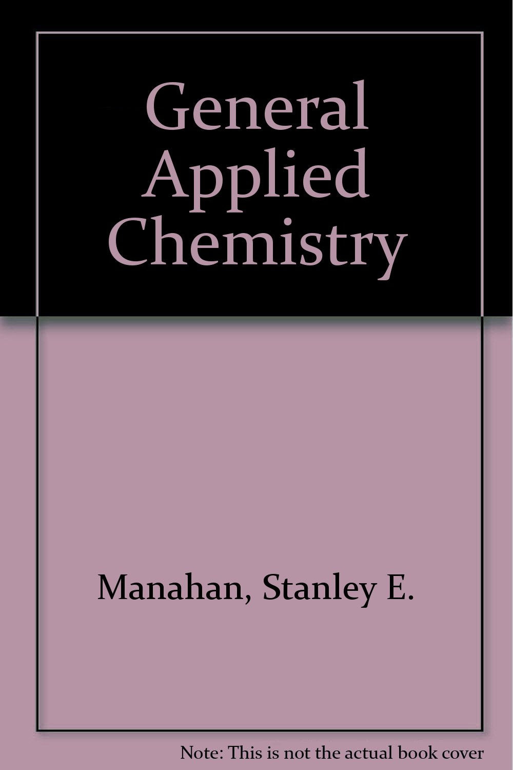 Product Image: General Applied Chemistry