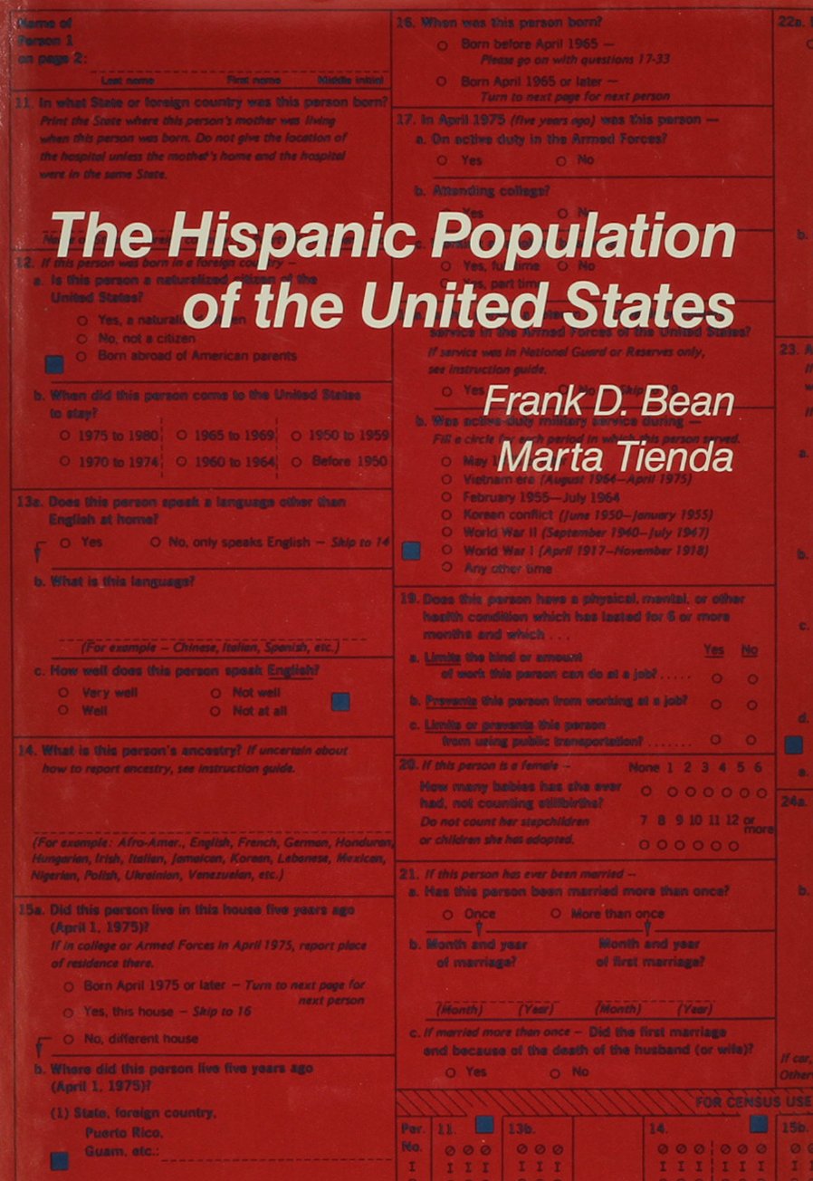 The Hispanic Population of the United States book