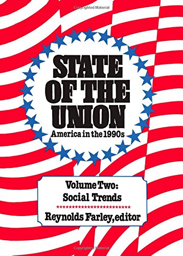 State of the Union: America in the 1990s, Social Trends (The 1990 Census Research) Natural Sciences