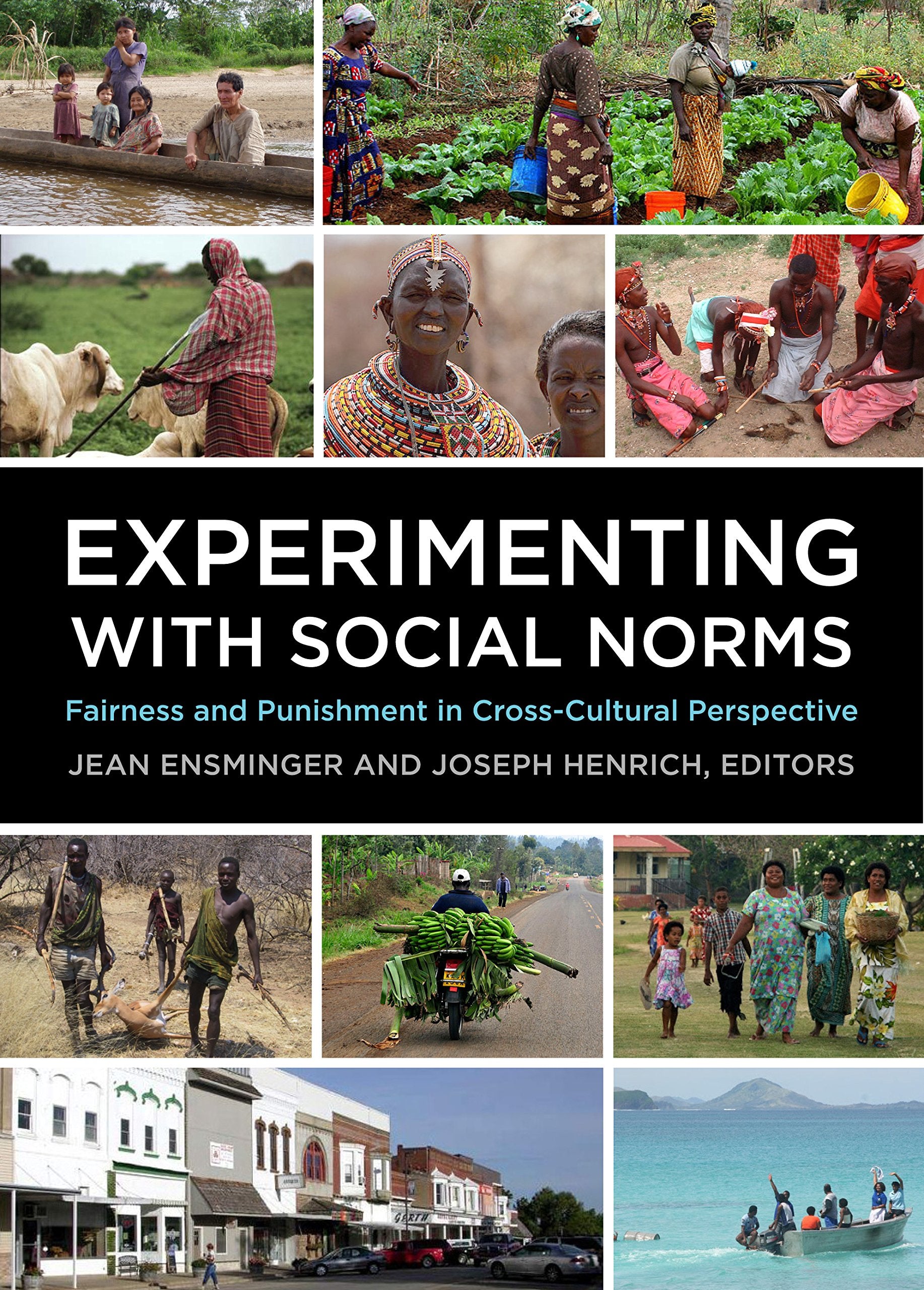 Experimenting with Social Norms: Fairness and Punishment in Cross-Cultural Perspective book