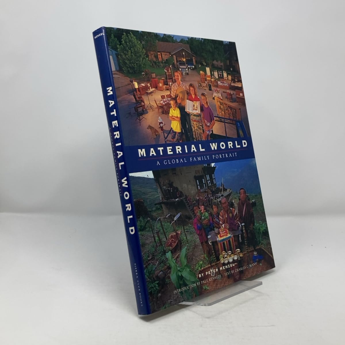 Material World: A Global Family Portrait Partnership & Love