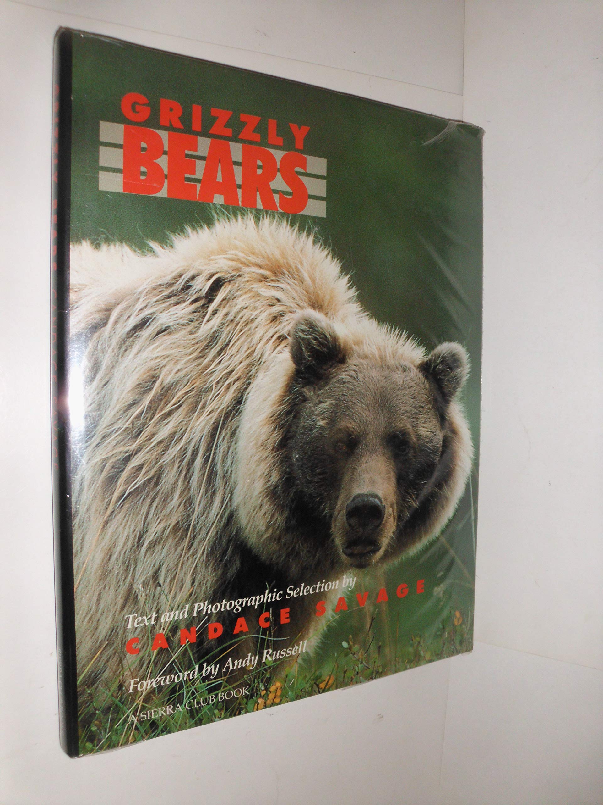 Grizzly bears Books