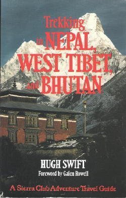 Trekking in Nepal, West Tibet, and Bhutan Books