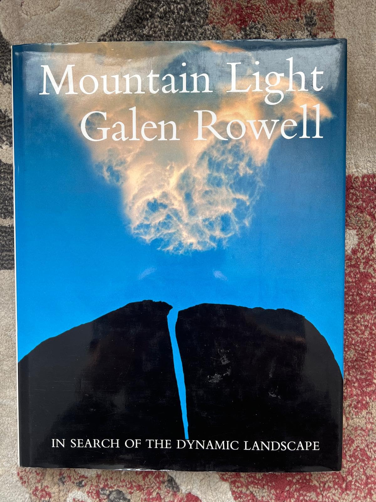Mountain Light: In Search of the Dynamic Landscape Mathematics