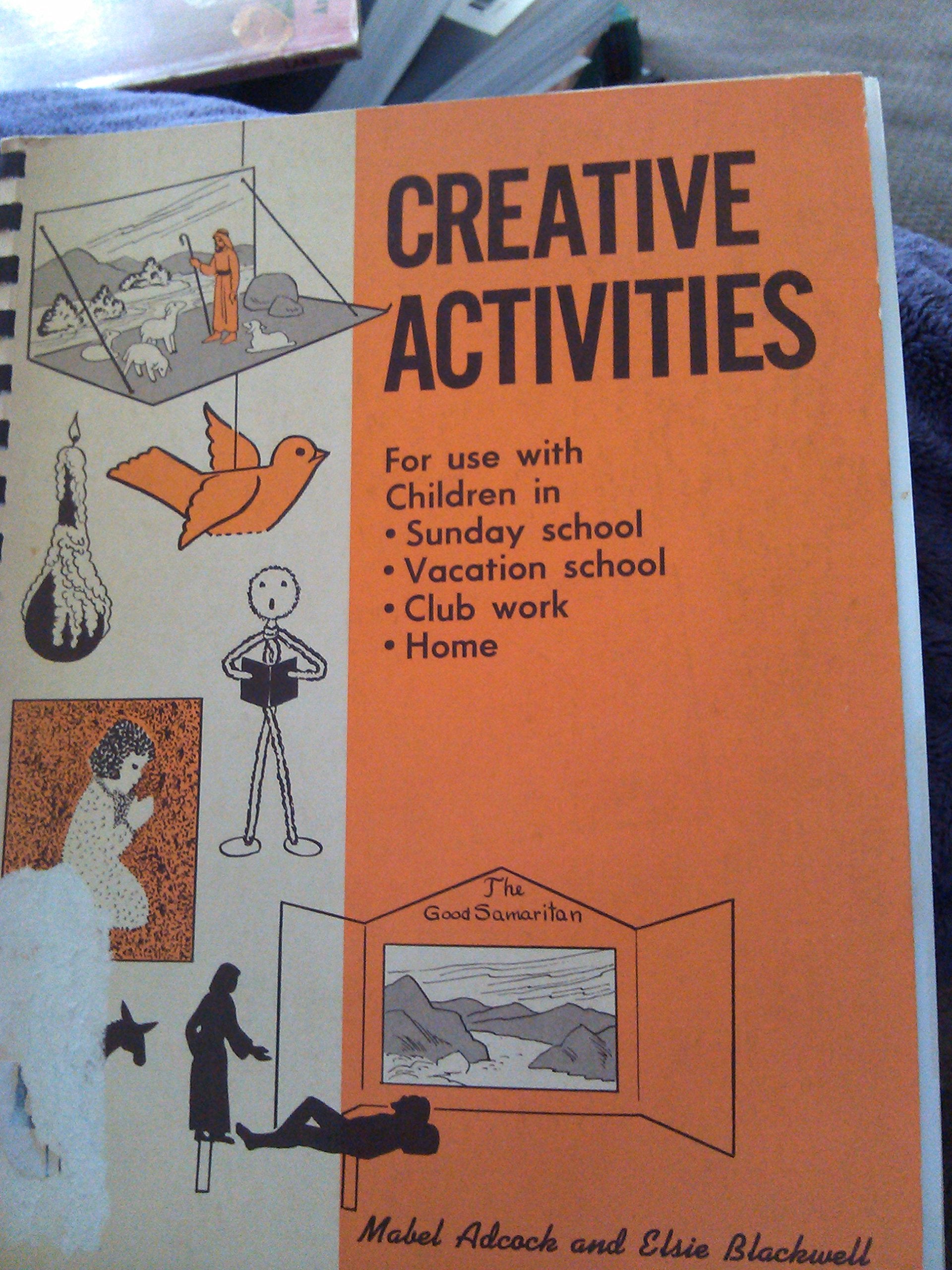 Creative Activities book