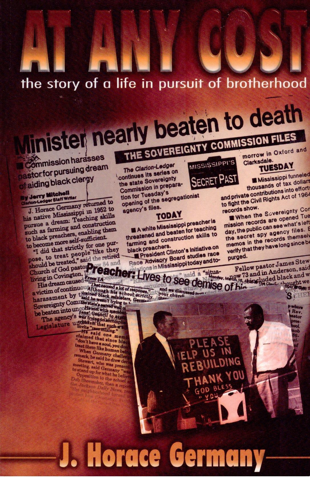 At Any Cost: The Story of a Life in Pursuit of Brotherhood Books