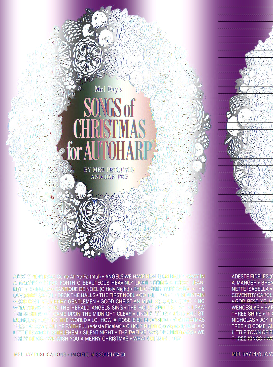 Songs of Christmas for Autoharp Social Sciences
