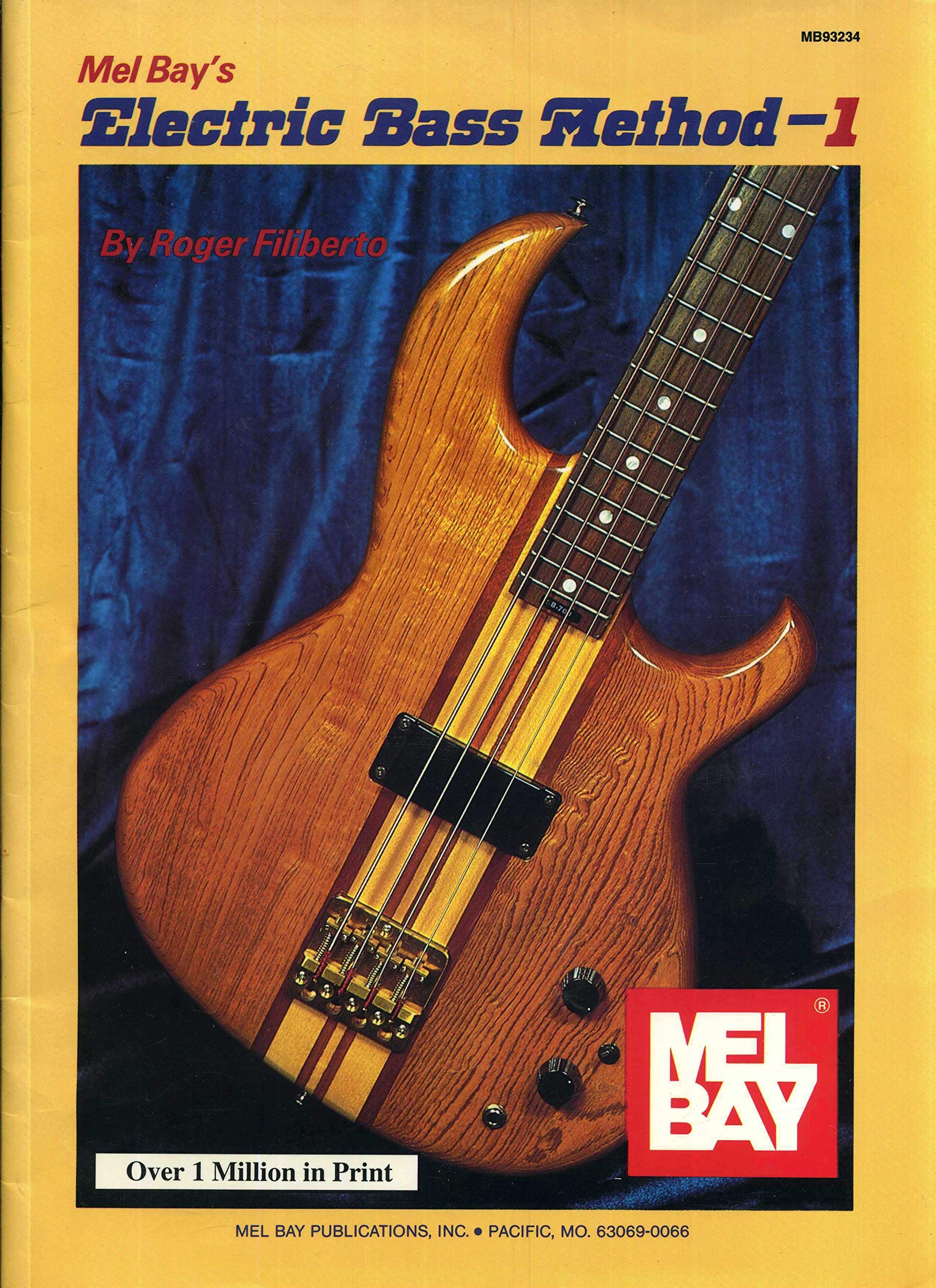 Electric Bass Method Volume 1: With Online Audio and Video Arts & Music