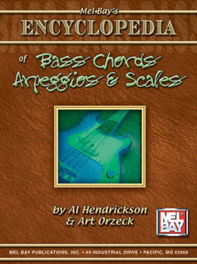Encyclopedia of Bass Chords, Arpeggios and Scales Sheet Music