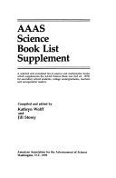 Aaas Science Book List Supplement, 1969-1977: Supplement Edition Reference Books