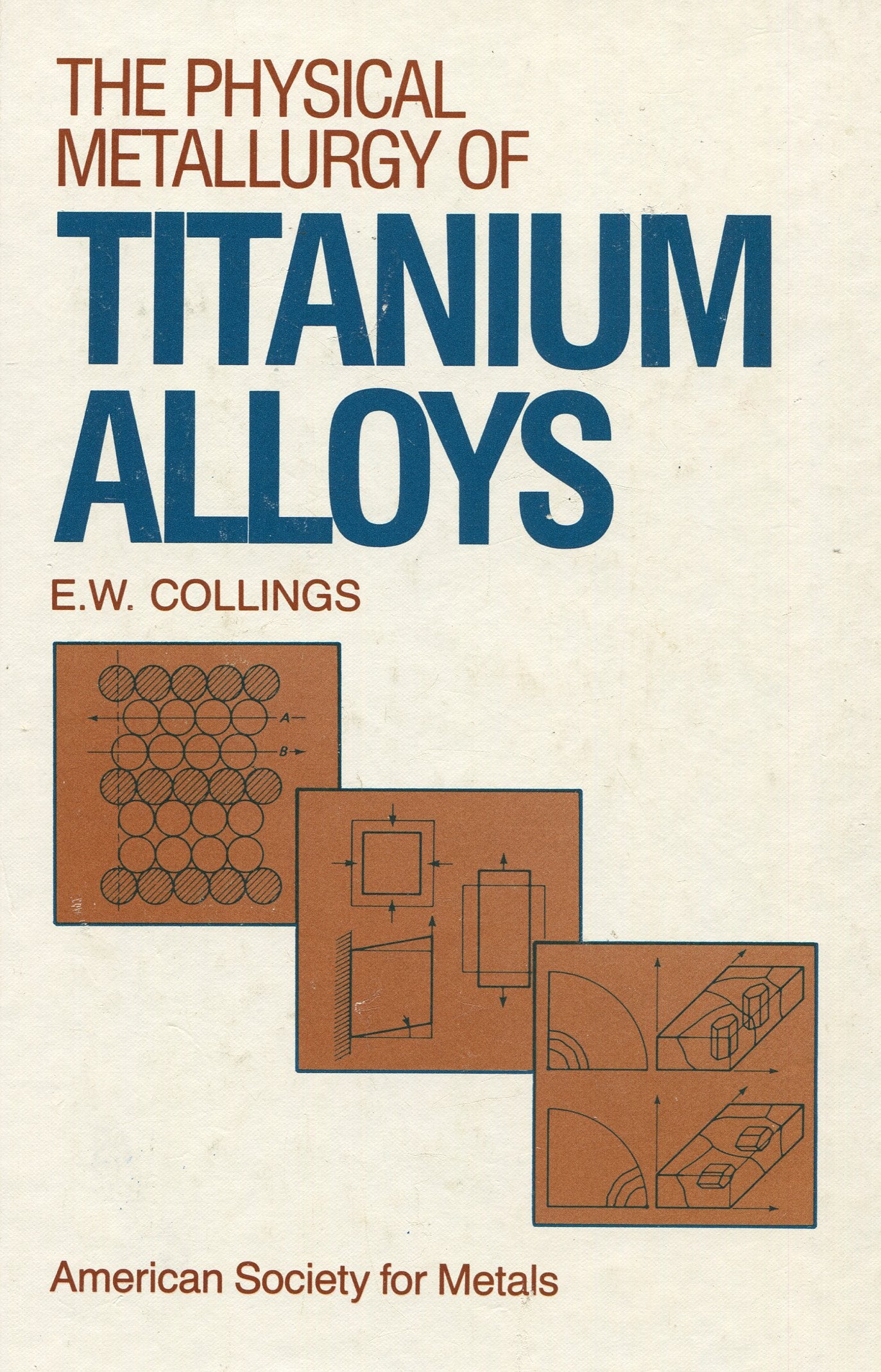 The Physical Metallurgy of Titanium Alloys (Asm Series in Metal Processing, Vol 3) Business & Technology
