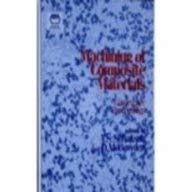 Machining of Composite Materials: Proceedings of the Machining of Composite Materials Symposium Asm/Tms Materials Week Chicago, Illinois, USA 1-5 No Business & Technology