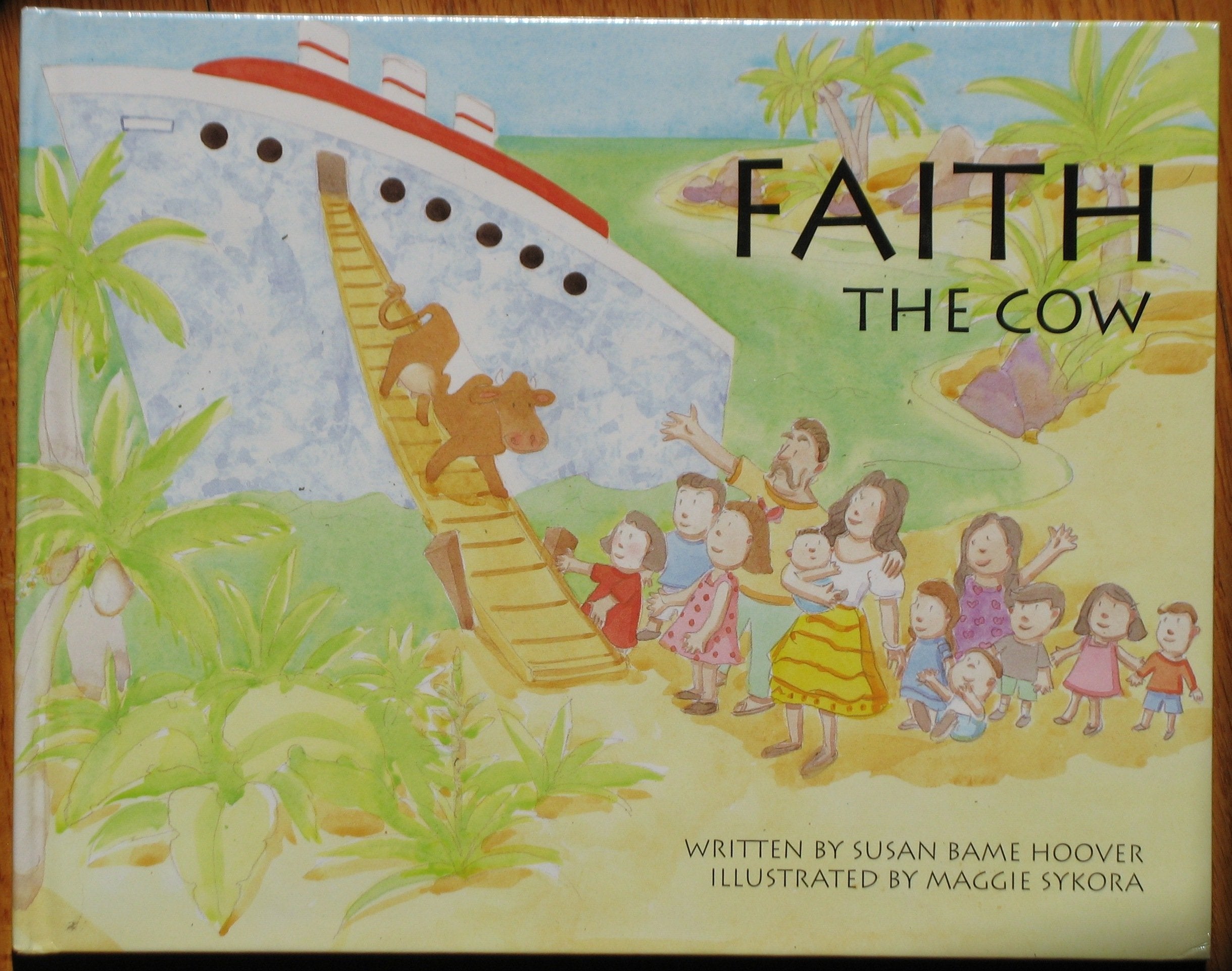 Faith the Cow Social Sciences