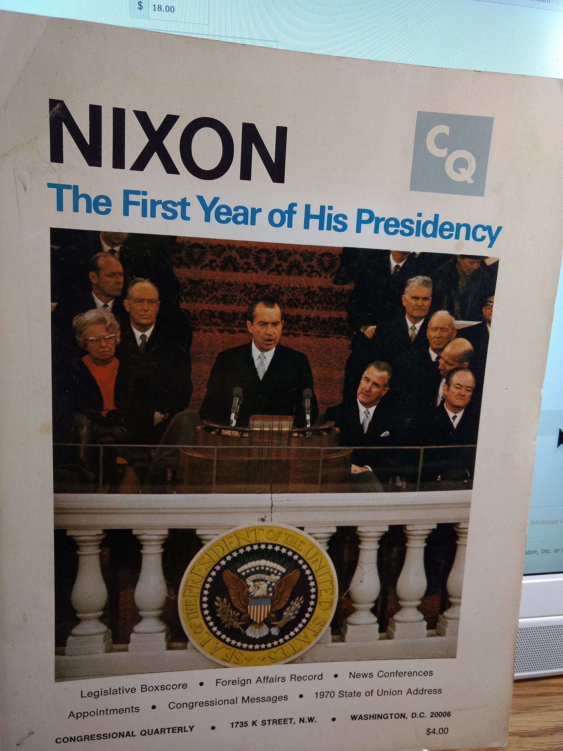 Nixon: the first year of his Presidency Books