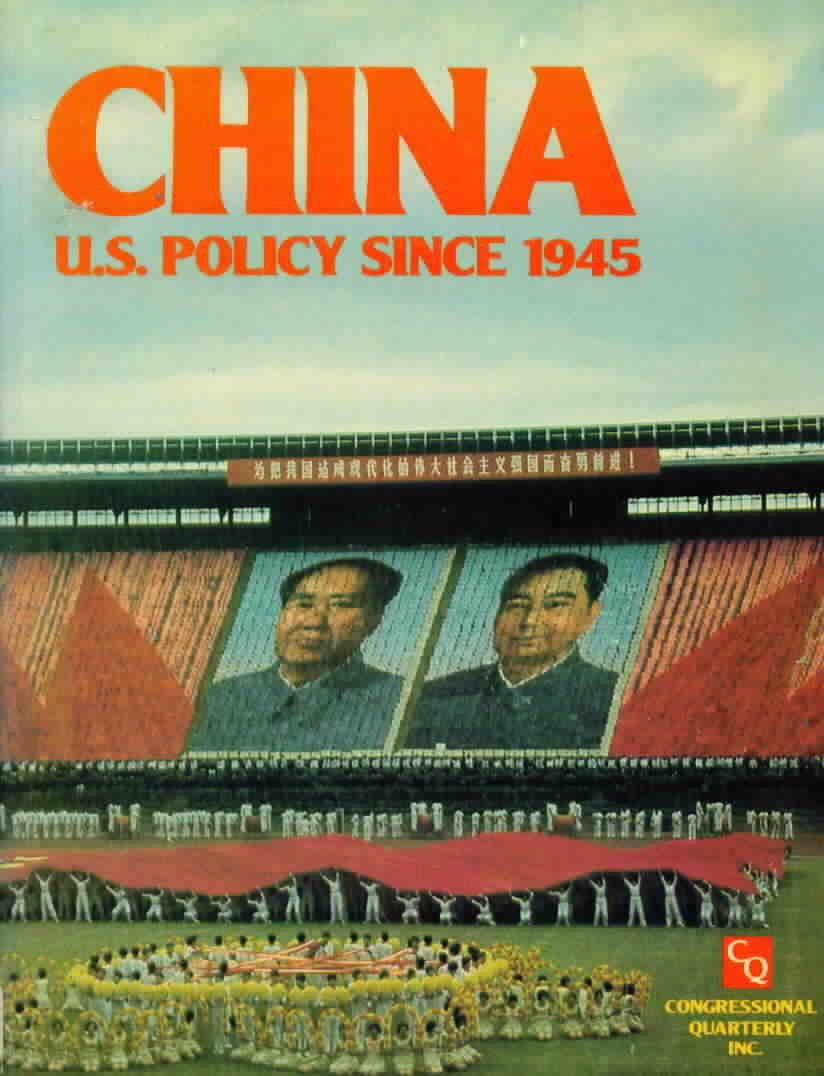China: U.S. policy since 1945 Books