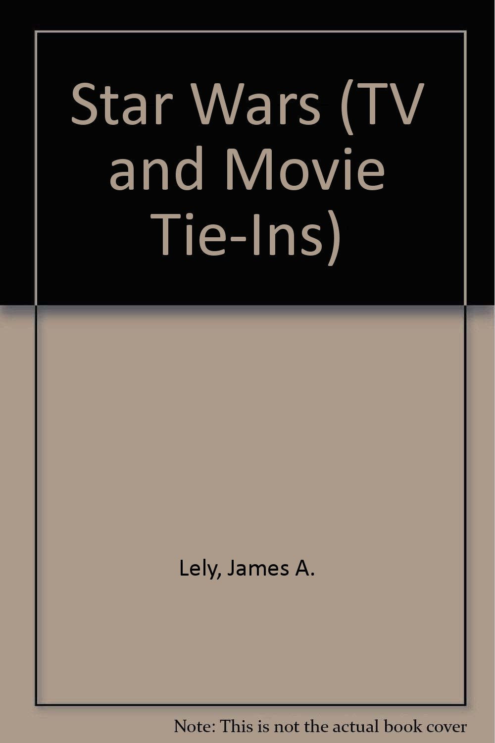 Star Wars (TV and Movie Tie-Ins) Contemporary literature