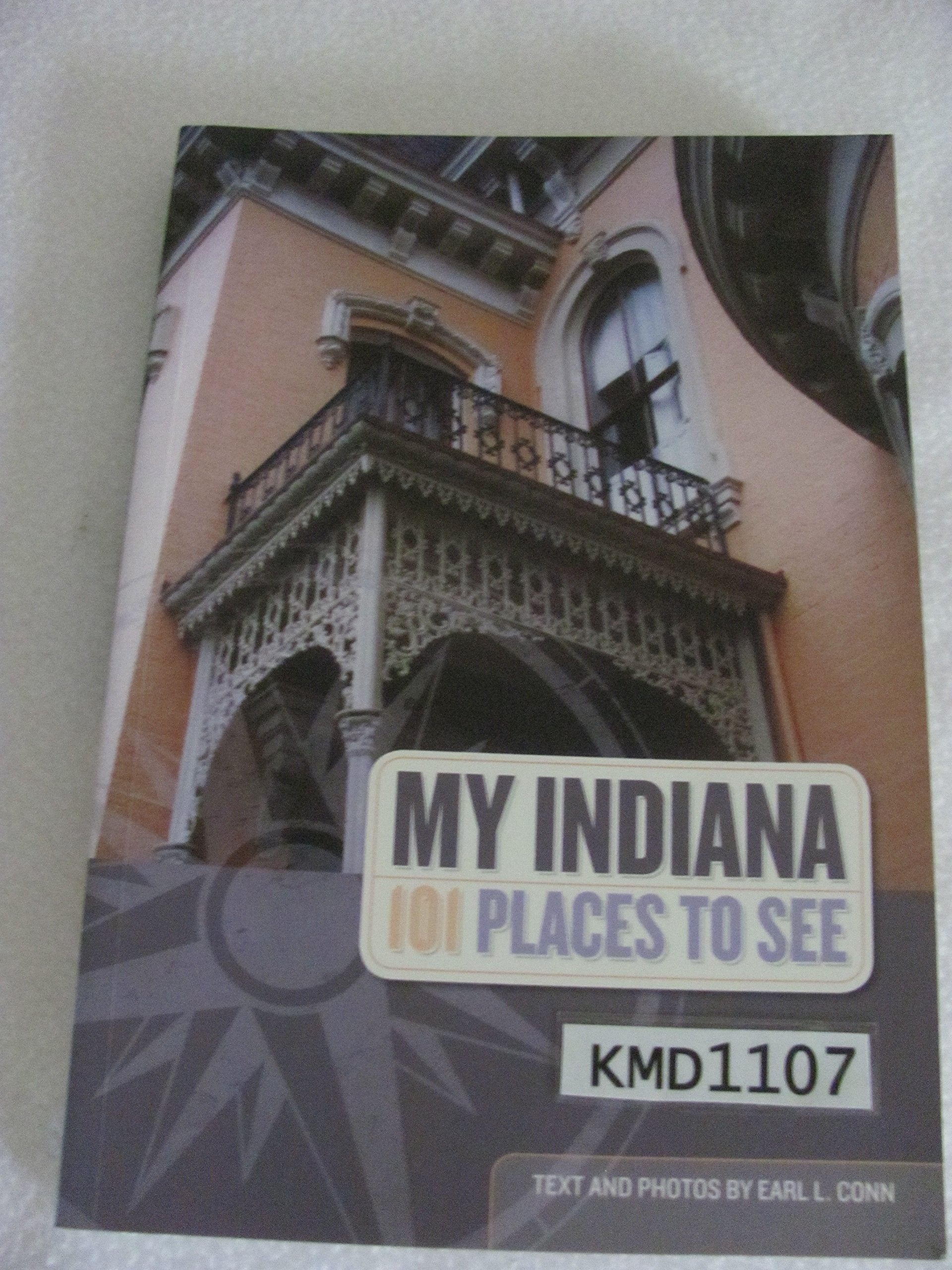 My Indiana: 101 Places to See book