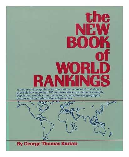 New Book of World Rankings Ff Natural Sciences