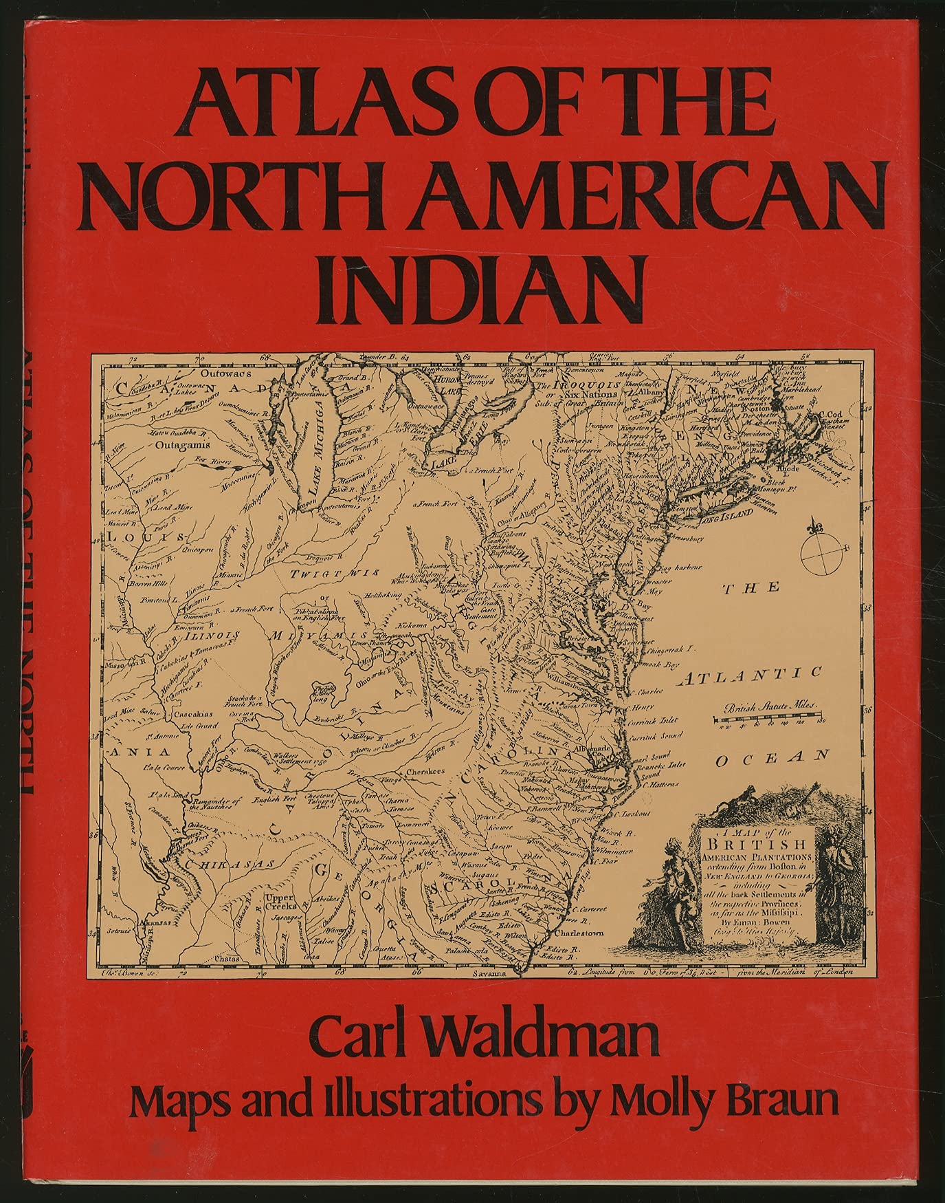Atlas of the North American Indian Leisure, Home & Garden
