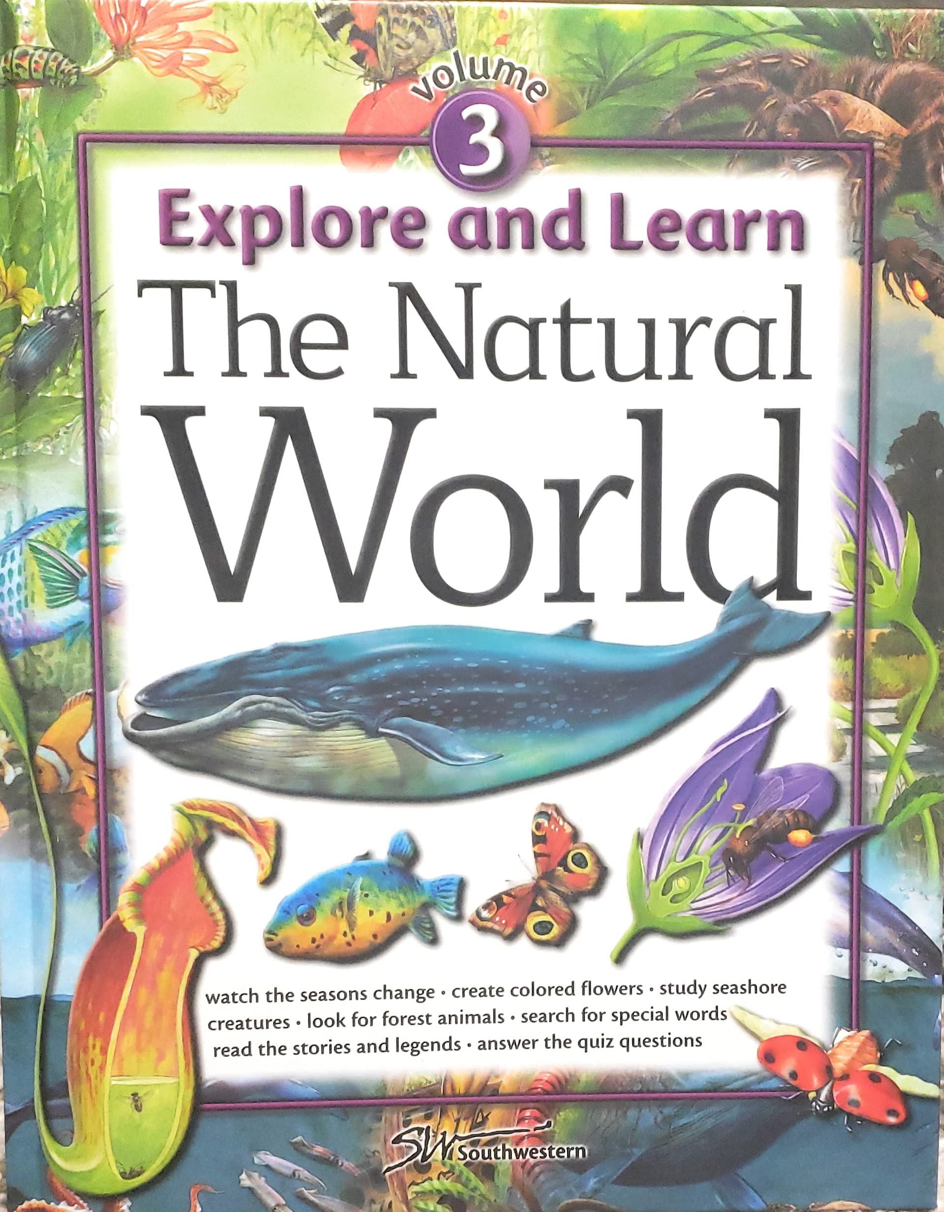 Atlas of the World (Explore and Learn, Volume 6) Books