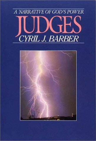 Judges: A Narrative of God's Power book