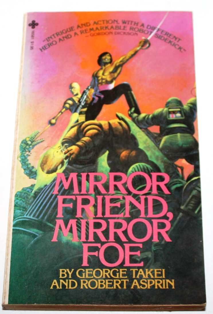 Mirror Friend, Mirror Foe book