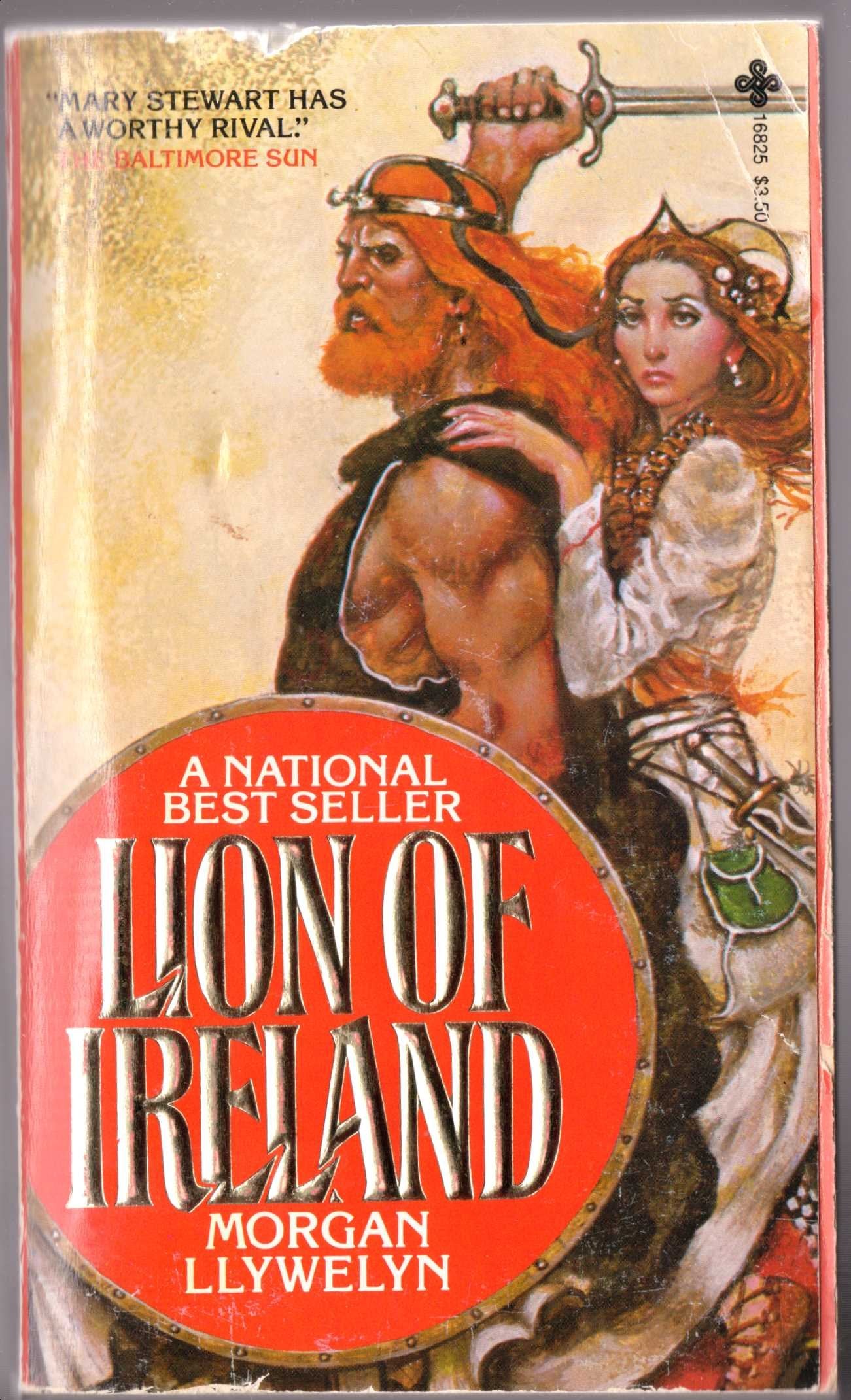 Lion of Ireland book