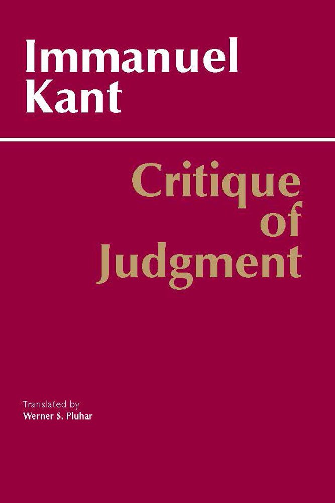 Product Image: Critique of Judgment