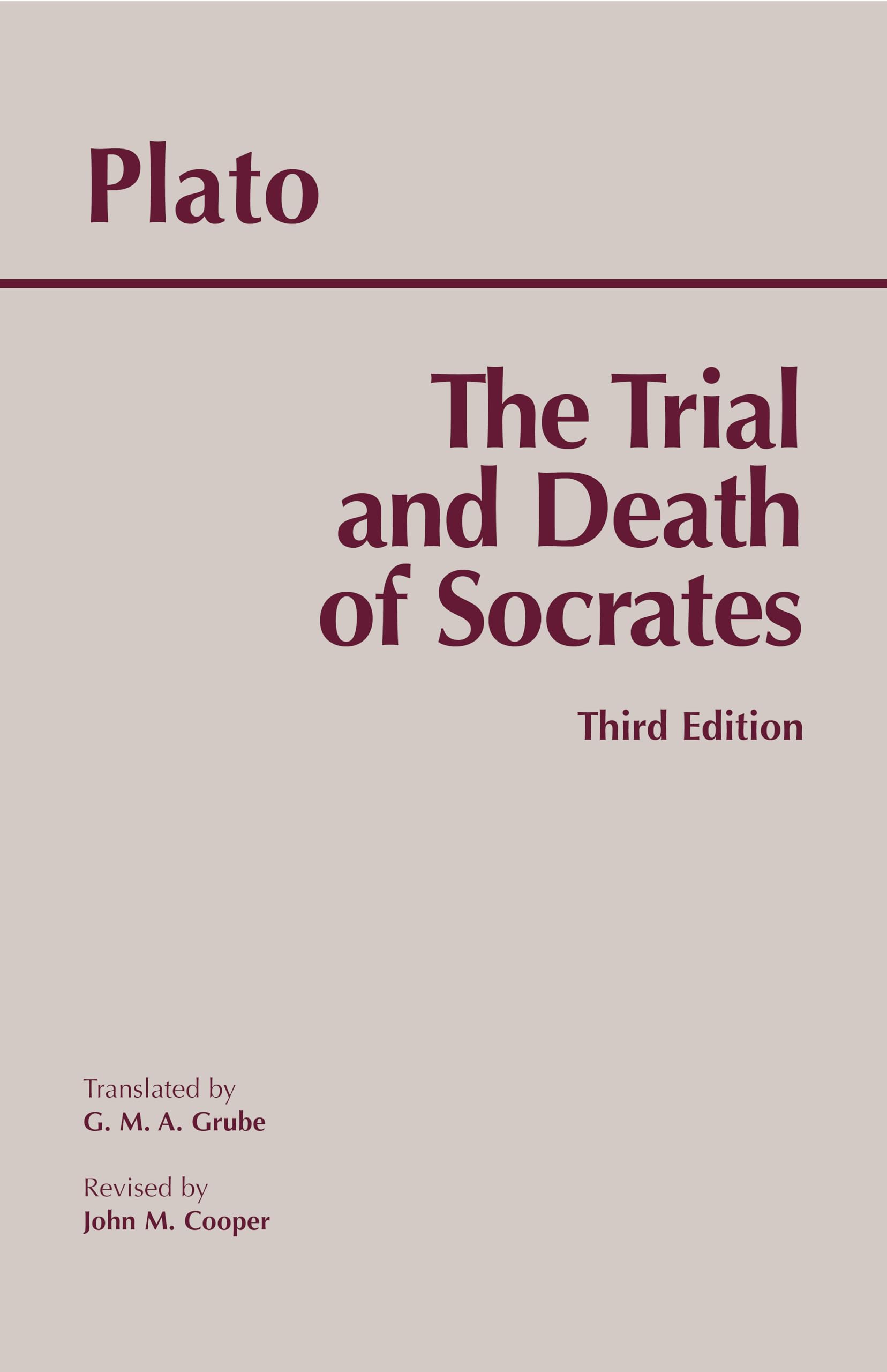 The Trial and Death of Socrates Philosophy