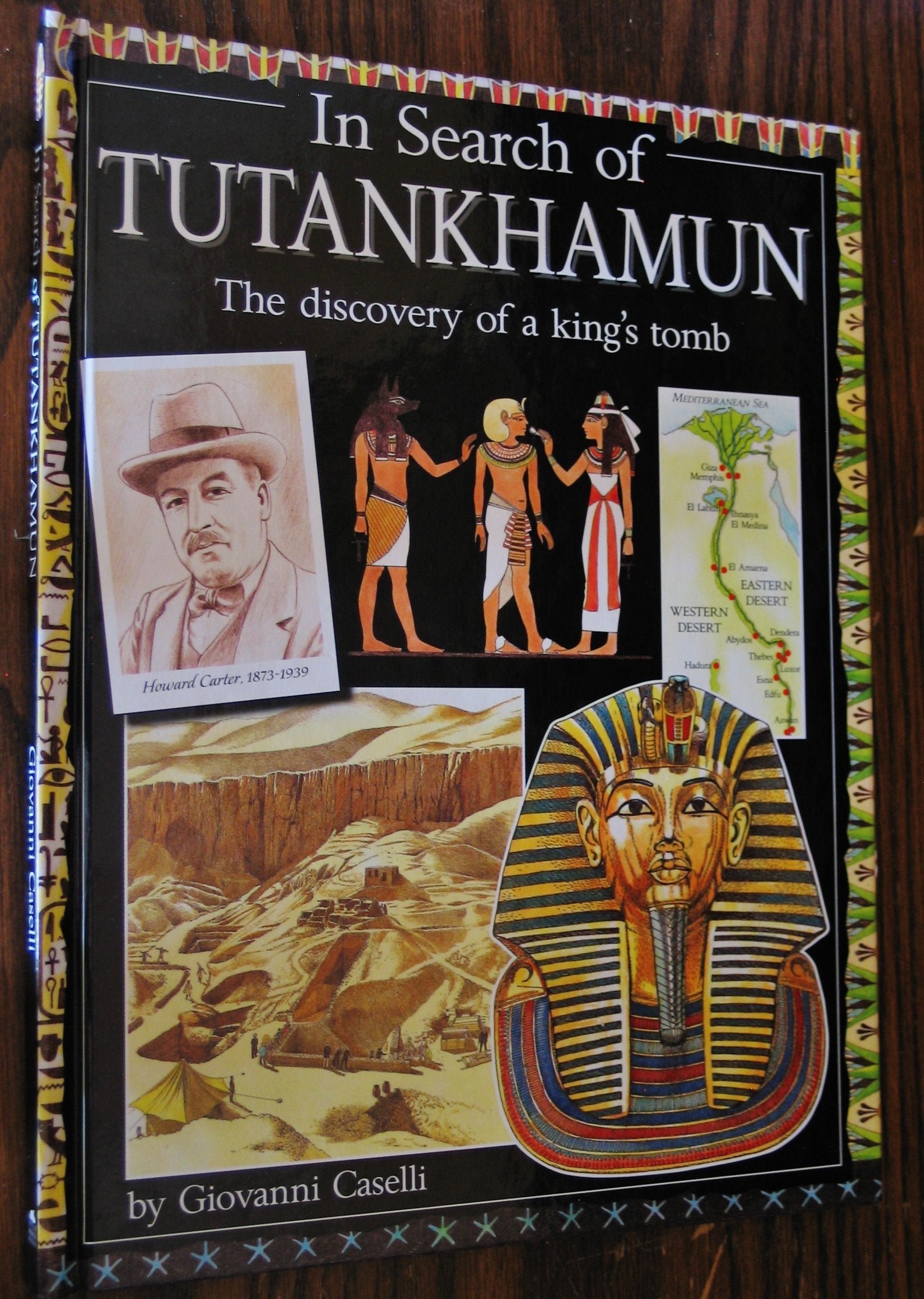 In Search of Tutankhamun: The Discovery of a King's Tomb Non-fiction
