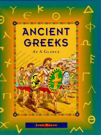 Ancient Greeks at a Glance (At a Glance Series) Non-fiction
