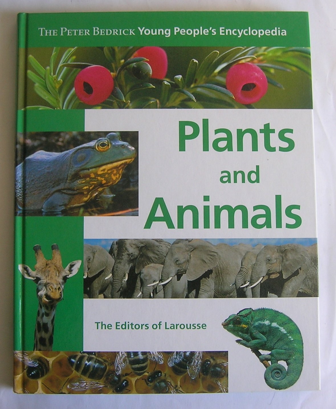 Peter Bedrick Young Peoples Encyclopedia: Plants and Animals book