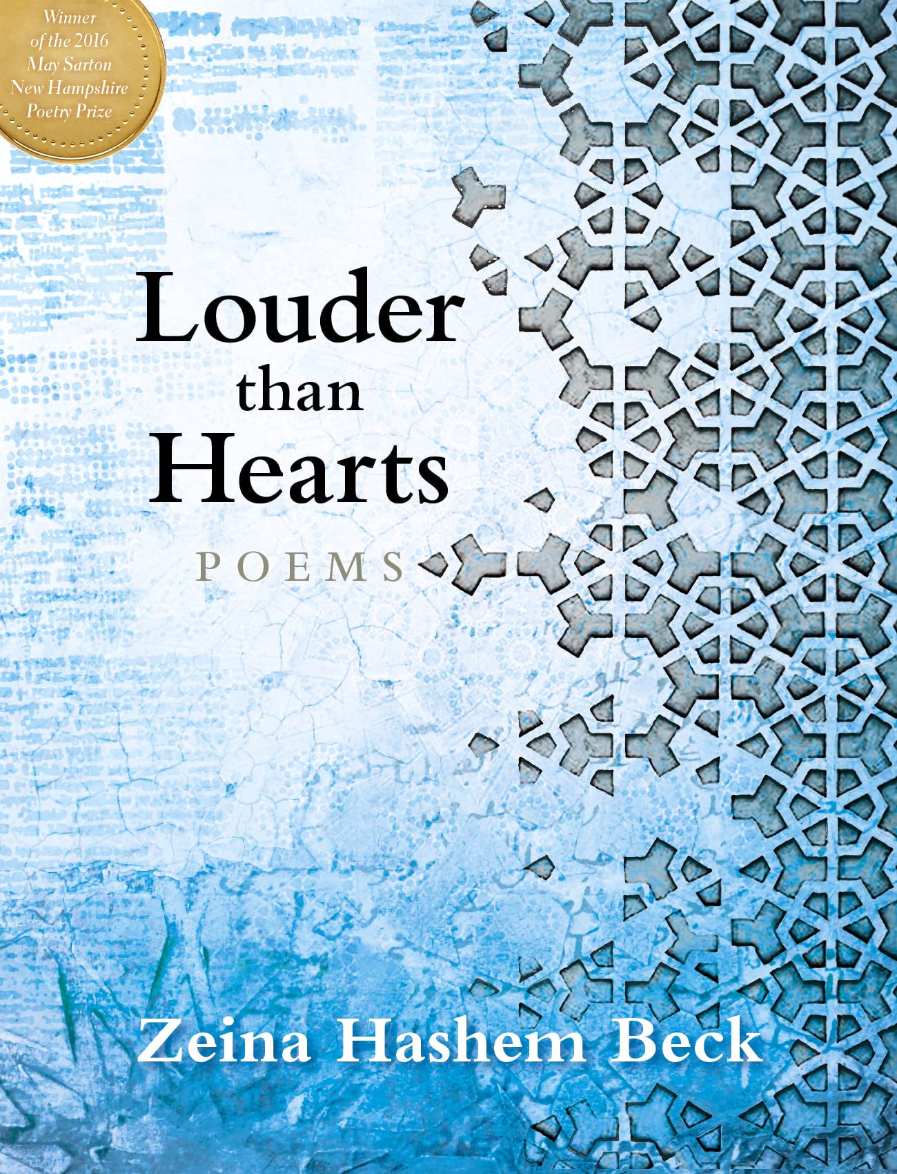 Louder Than Hearts: Poems (May Sarton New Hampshire Prize Winner for Poetry) Poetry