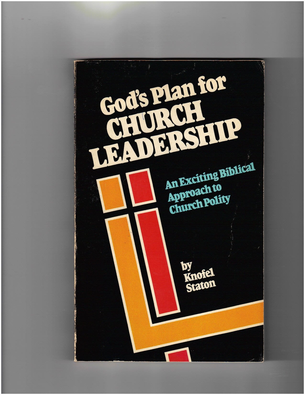 God's Plan for Church Leadership/R39987 Religion & Esotericism