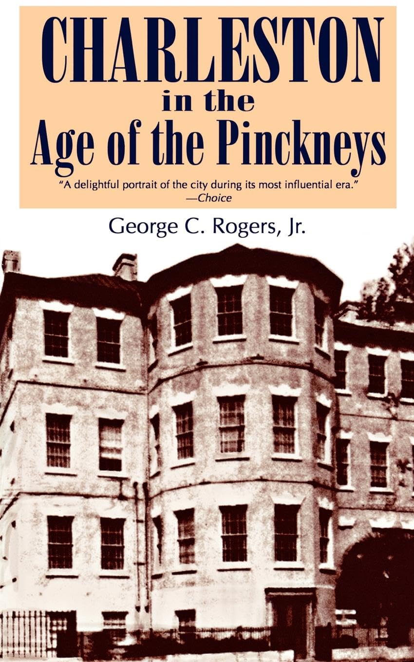 Charleston in the Age of the Pinckneys General education