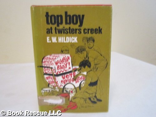 Top Boy at Twister's Creek Books