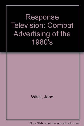 Response Television: Combat Advertising of the 1980's Books