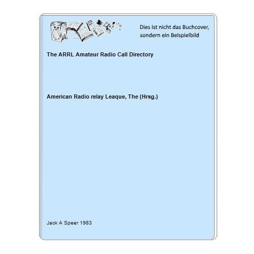 Arrl Amateur Radio Call Directory 1983 84 Business & Technology