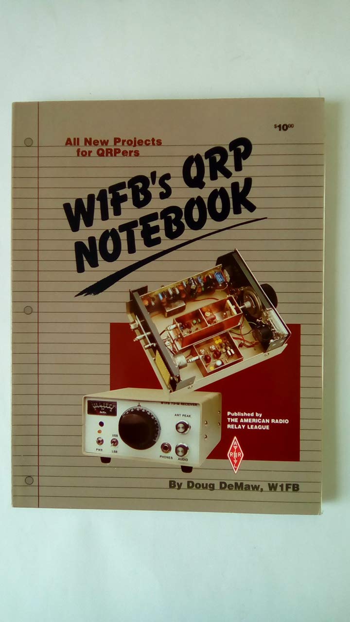 W1Fb's Qrp Notebook Books