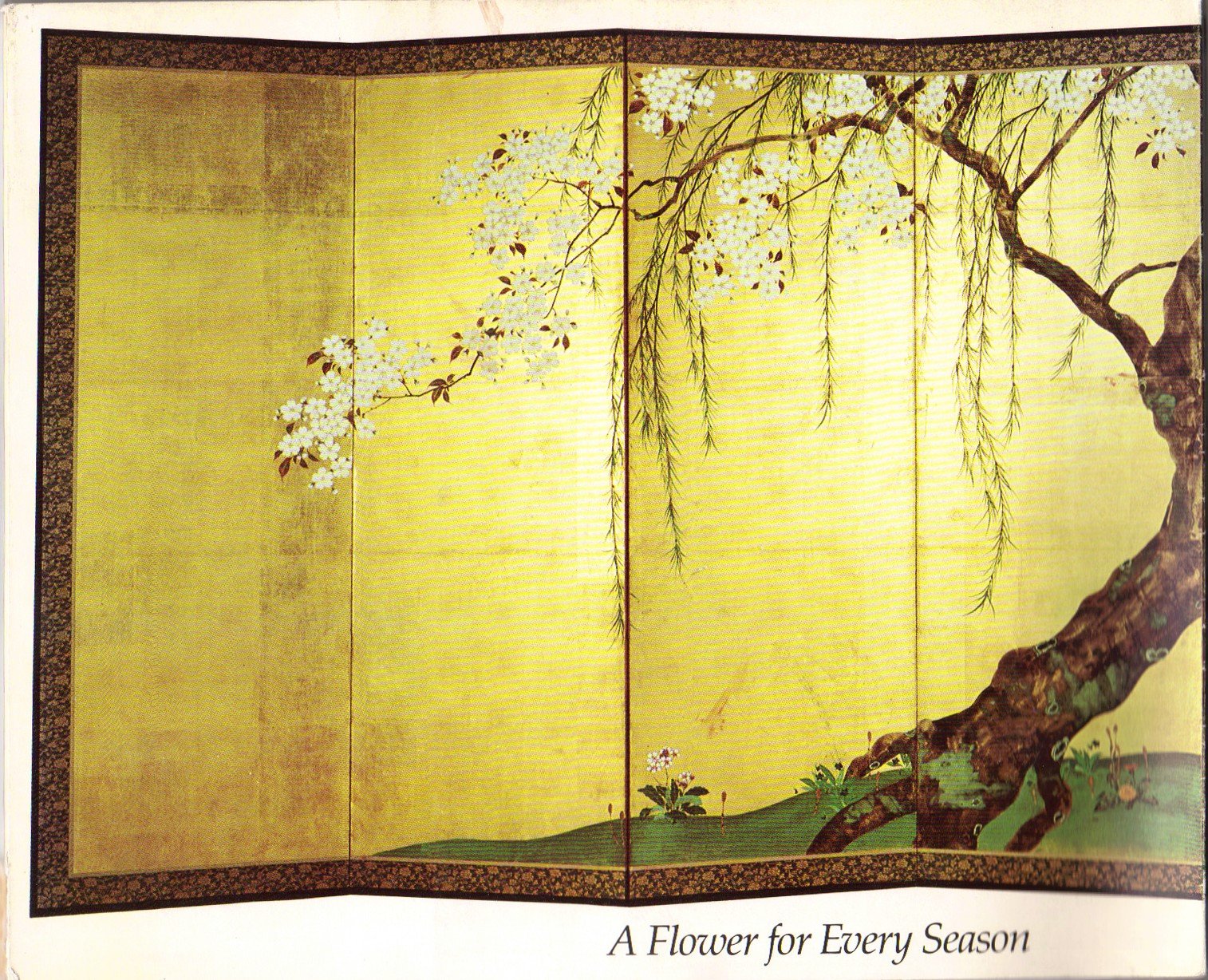 A Flower for Every Season: Japanese Paintings from the C, D, Carter Collection Books
