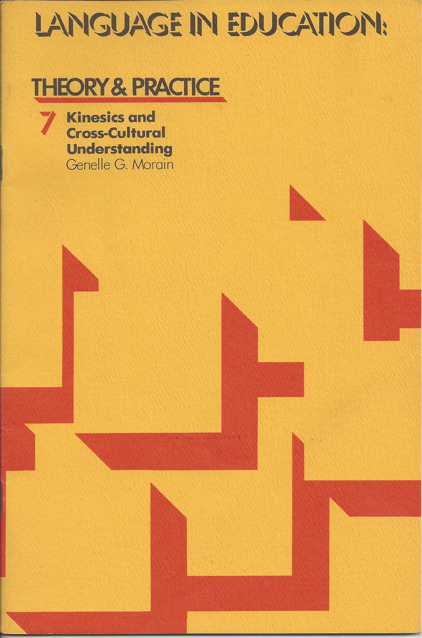 Language in Education: Kinesics and Cross-Cultural Understanding book